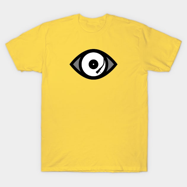 TURNTABLE EYE T-Shirt by KIMIDIGI